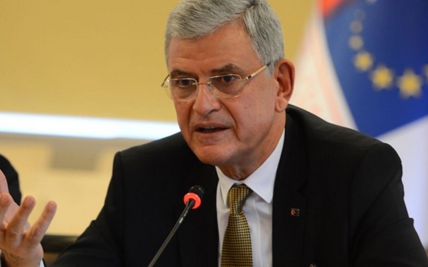 ​Türkiyənin Avropa üzrə naziri: Antiterror haqda qanunumuz Avropa standartlarına uyğundur