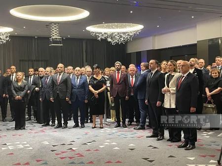 Tbilisidə Türkiyə Cümhuriyyətinin 100 illik yubileyi qeyd olunub