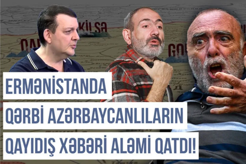 Qərbi Azərbaycan Xronikası: “Ermənistanda 100 min azərbaycanlı üçün yeni evlər tikilir”