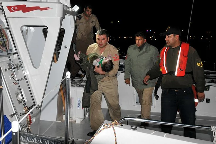 ​Türkiyə xilasediciləri 19 suriyalı qaçıqının həyatını qurtarıb