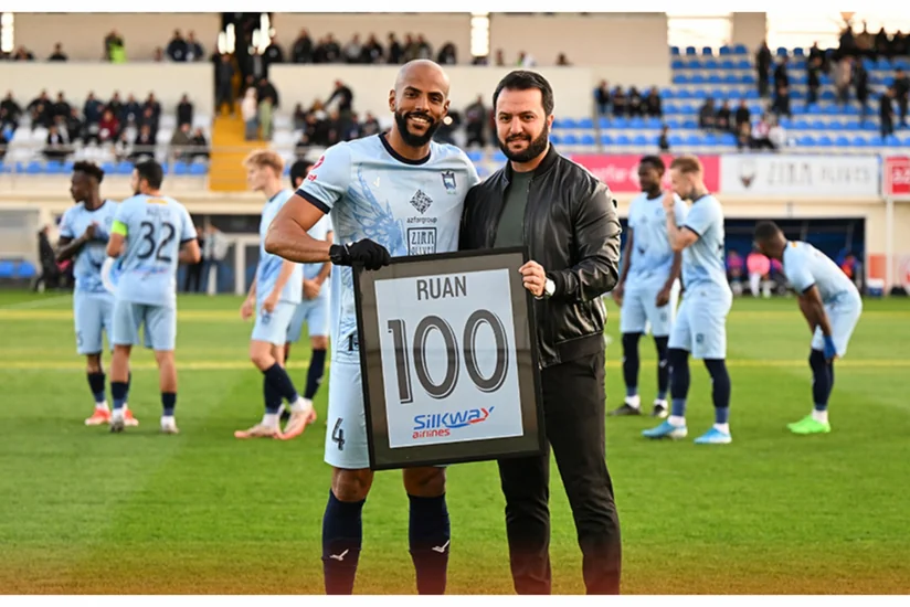 Premyer Liqada 100-cü matçını keçirən braziliyalı: Azərbaycanda oynadığım və yaşadığım üçün çox xoşbəxtəm