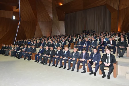 Vergilər naziri Şəmkirdə görüş keçirib