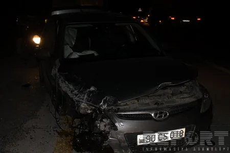 ​Bakı-Quba-Rusiya yolunda üç maşın toqquşub, azyaşlı uşaqlar xəsarət alıb - FOTO