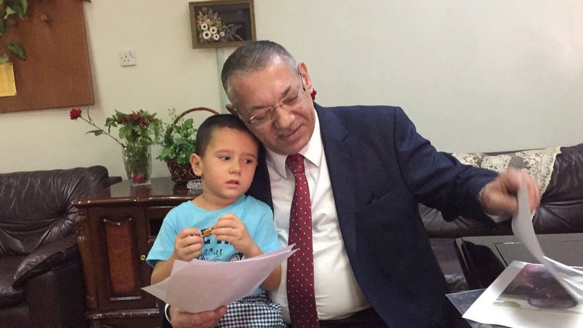 İraqda uşaq evində saxlanılan azərbaycanlı azyaşlı Bakıya gətirilib