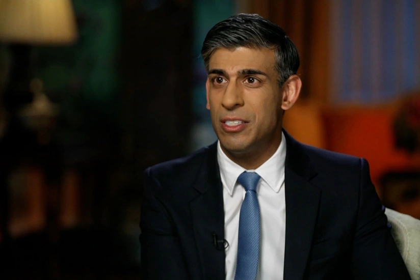 Sunak: NATO qoşunlarını Ukraynaya göndərmək barədə düşünmürəm