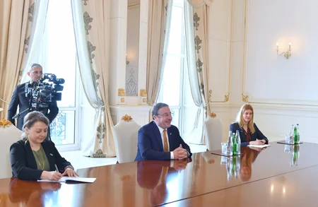 President Ilham Aliyev receives Administrator of United Nations Development Programme
