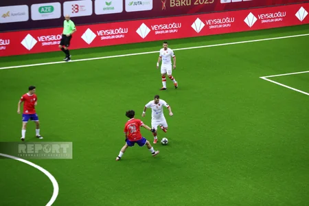 Montenegro crushes Costa Rica at WMF World Cup in Baku