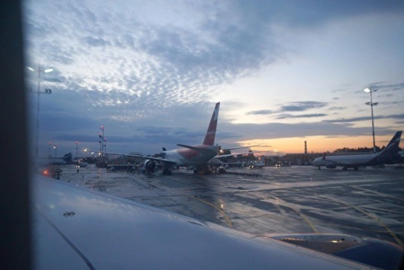 Moskva-İrəvan reysinin sərnişinləri təxliyyə olunub, 8 nəfər xəsarət alıb