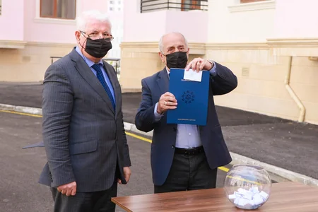 Bir qrup şəhid ailəsi və Qarabağ müharibəsi əlilinə mənzillər təqdim olunub
