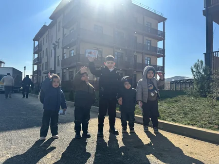 Joyous homecoming: Former IDPs return to rebuilt Jabrayil