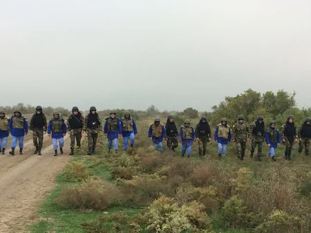 Giləzi qəsəbəsində 554 ədəd partlamamış hərbi sursat tapılıb