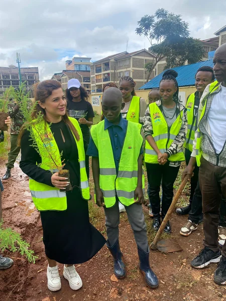 Azərbaycan QHT-ləri ilk dəfə Afrikada ağacəkmə aksiyasında iştirak edib