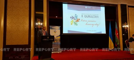 Ukrayna azərbaycanlılarının növbəti qurultayı keçirilib