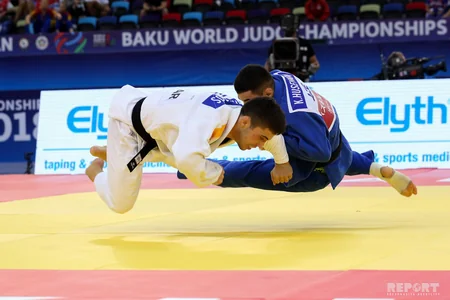 Azərbaycan cüdoçusu dünya çempionatında beşinci yeri tutub - YENİLƏNİB-9