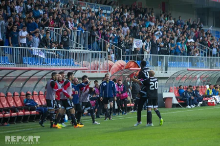 Qarabağ klubu Azərbaycan çempionu oldu - FOTO