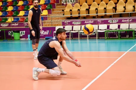 Azərbaycanın kişi voleybol yığması Qızıl Avropa Liqasının hazırlıqlarına başlayıb