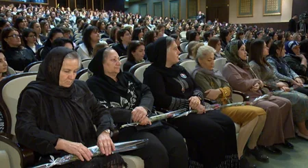 Naxçıvanda 8 Mart - Beynəlxalq Qadınlar Günü qeyd edilib