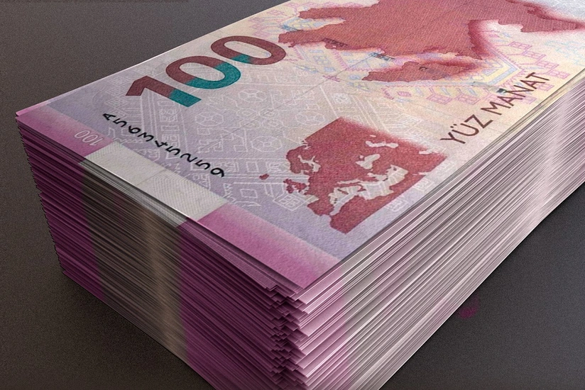 Monetary base in Azerbaijan up by nearly 20%