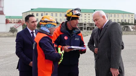 Azərbaycan və Türkiyə xilasediciləri birgə təlim keçirib