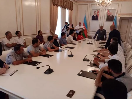 Qubada Milli mətbuat günü qeyd olunub