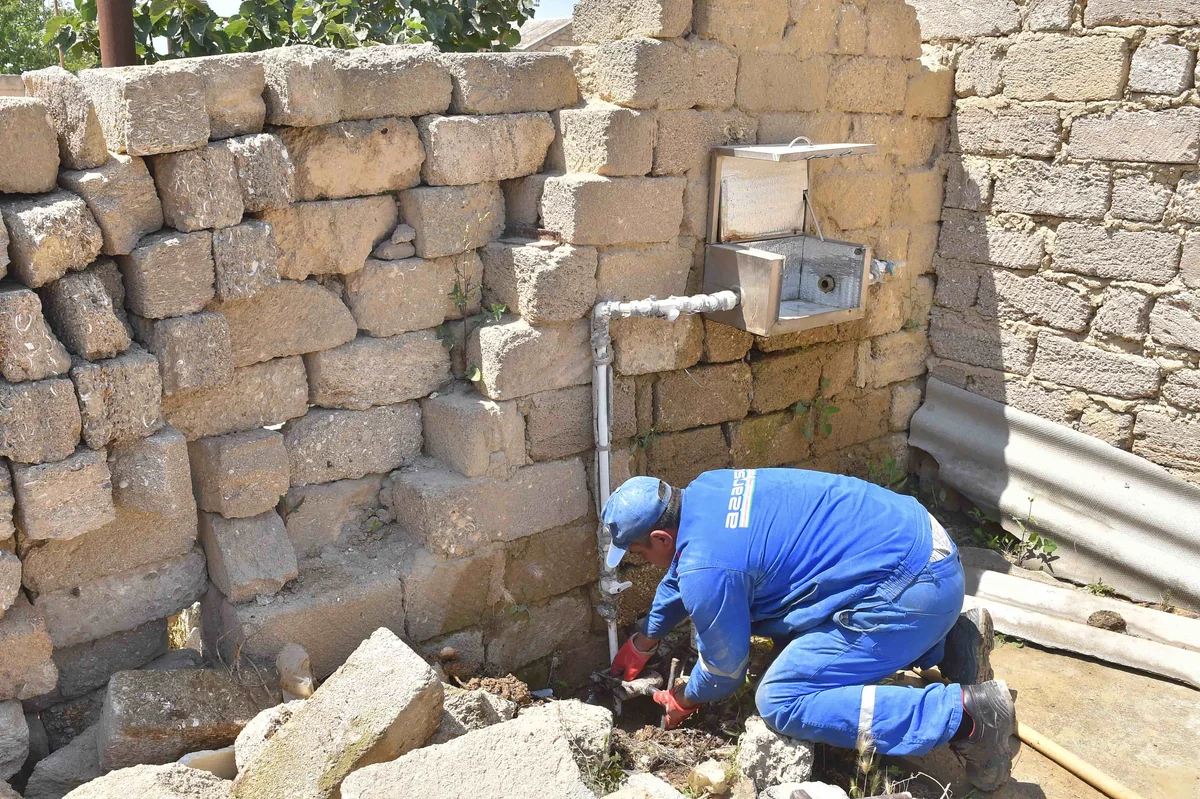 Bakının Xəzər rayonunda sudan sayğacdankənar istifadə halları aşkar edilib