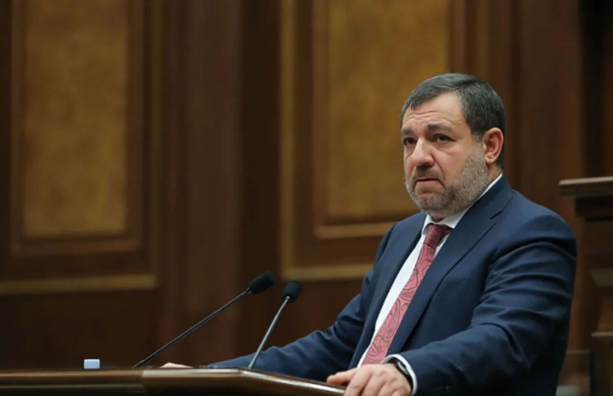 Экс-глава Высшего судебного совета Армении приговорен к 1,5 годам тюрьмы
