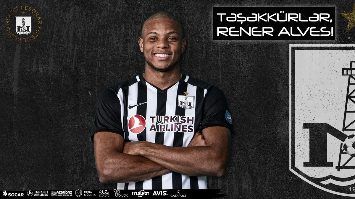 Neftçi braziliyalı futbolçu ilə vidalaşdı