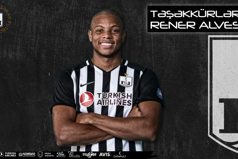 Neftçi braziliyalı futbolçu ilə vidalaşdı