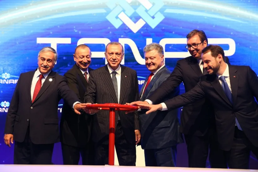 Турецкий депутат: TANAP, наряду с природным газом, будет нести мир и благополучие