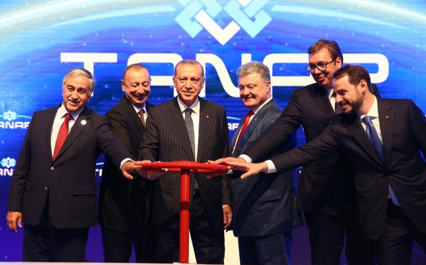 Türkiyəli deputat: TANAP təbii qazla birgə sülh və əmin-amanlıq da daşıyacaq