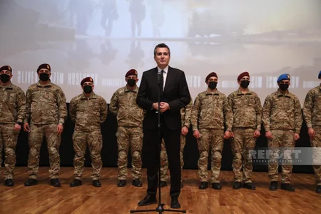 Hadrut, sən azadsan! sənədli filminin təqdimatı olub