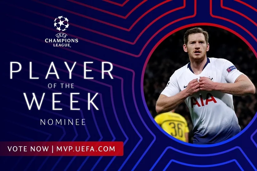 Çempionlar Liqasında həftənin ən yaxşı futbolçusu müəyyənləşib