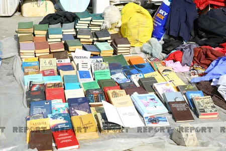 Ən ucuz əşya 20 qəpiyə, ən bahalısı 350 manata satılır - BAZARDAN VİDEOREPORTAJ