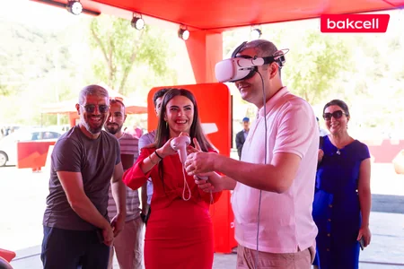 Bakcellin ölkə miqyaslı rebrendinq tədbiri Laçında yekunlaşdı