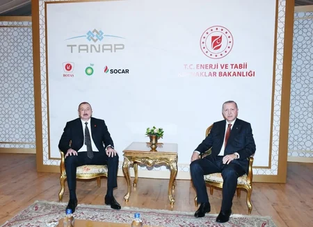 Prezident İlham Əliyev: TANAP Türkiyə və Azərbaycan xalqlarına, digər qonşu xalqlara fayda və tərəqqi verəcəkdir - FOTO - YENİLƏNİB-3