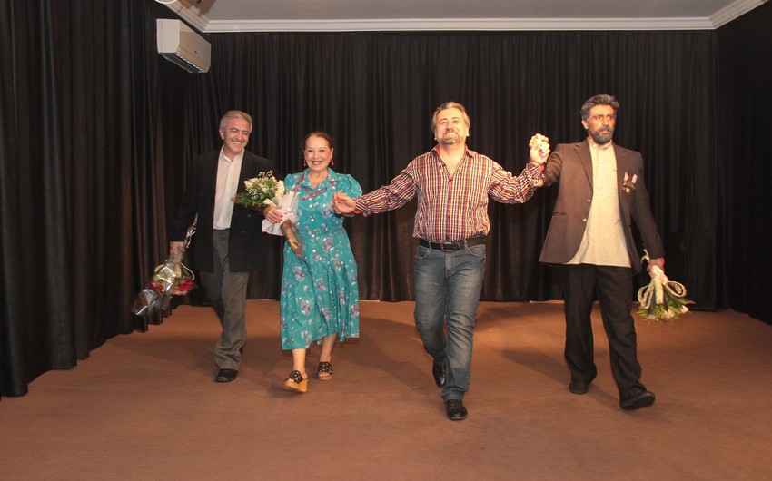 Qaçaq qocalar tamaşası beynəlxalq festivalda nümayiş etdiriləcək
