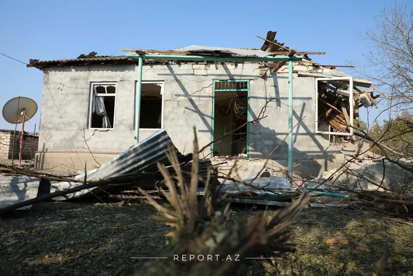 МО: Город Тертер и села района подвергаются обстрелу