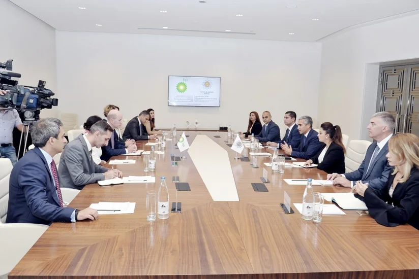 Heydər Əliyev Fondu və BP birgə layihələrin icrasına dair əməkdaşlıq memorandumu imzalayıb