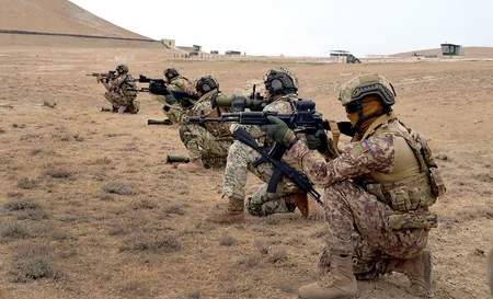 Fire exercises completed in the Caucasian Eagle - 2019 Exercises - VIDEO
