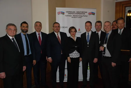 ​Londonda Azərbaycan-Böyük Britaniya enerji əməkdaşlığı mövzusunda tədbir keçirilib