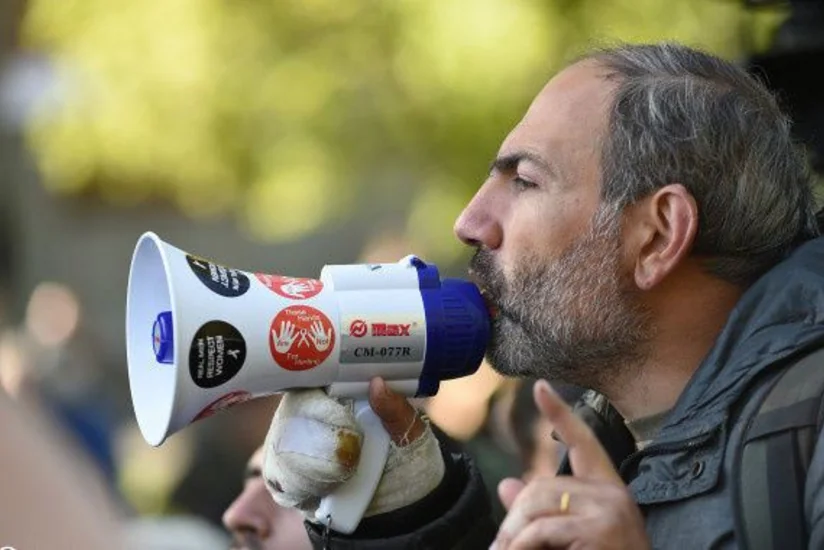 Detained opposition leader freed in Armenia