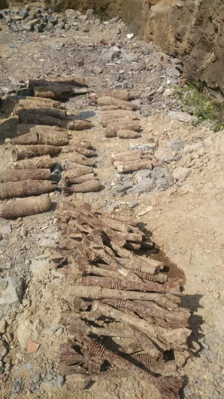 ANAMA üç rayonda 109 PHS və 3 mina aşkar edib