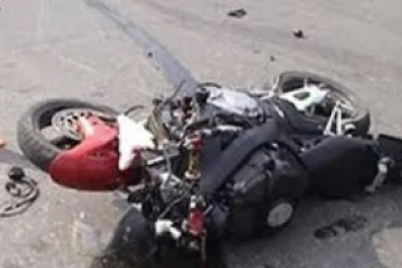 Neftçalada motosikl piyadanı vurub