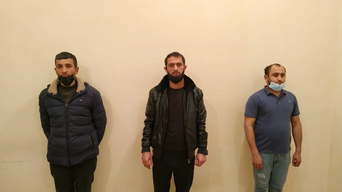 Lənkəranda avtomobil qaçıran şəxslər tutuldu