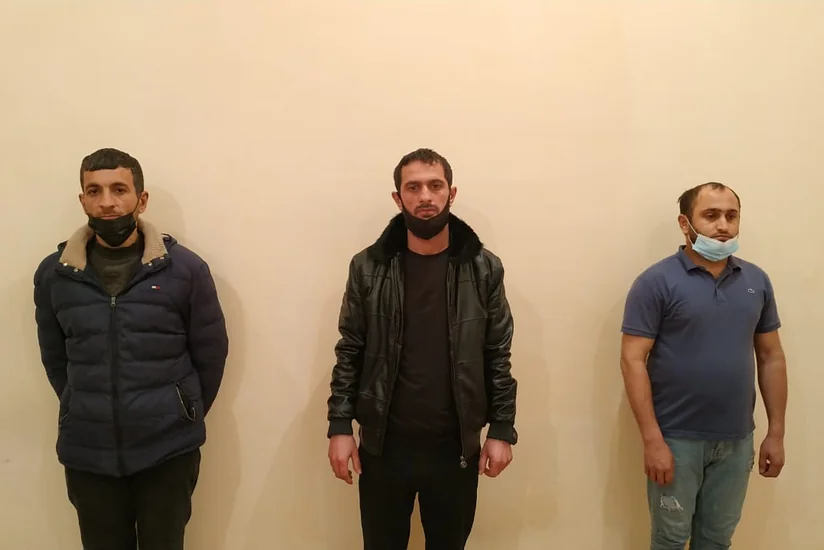 Lənkəranda avtomobil qaçıran şəxslər tutuldu