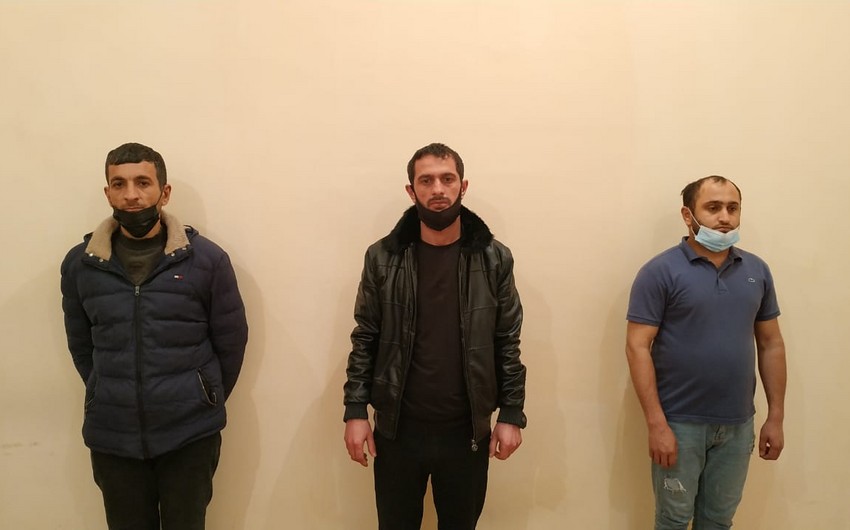 Lənkəranda avtomobil qaçıran şəxslər tutuldu