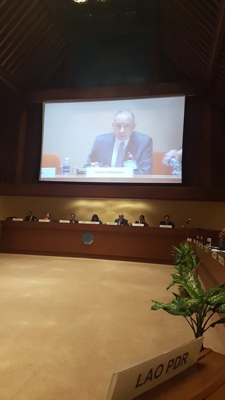 AIDA rəhbəri Banqkokda keçirilən UNESCAP tədbirində iştirak edib