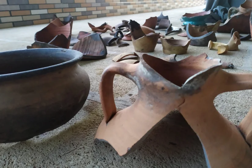 Kür çayının yatağında orta əsrlərə aid maddi-mədəniyyət nümunələri tapılıb