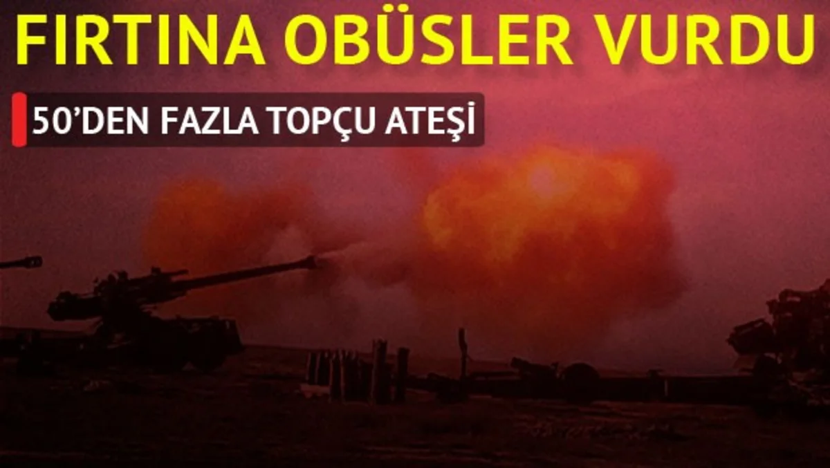 Türk ordusu İŞİD-ə sarsıdıcı zərbə endirib