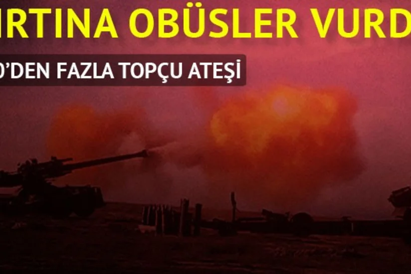 Türk ordusu İŞİD-ə sarsıdıcı zərbə endirib